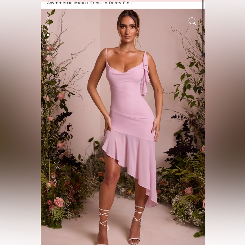 Pink oh Polly dress